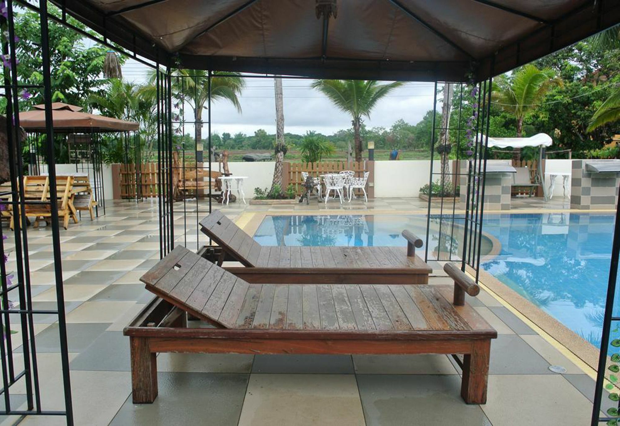 Bansuan Chomdao Resort Khon Kaen Exterior photo