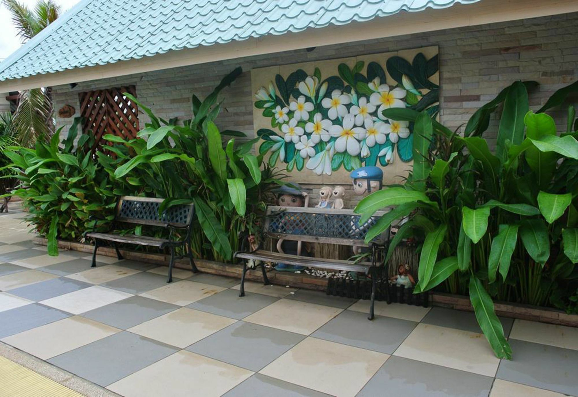 Bansuan Chomdao Resort Khon Kaen Exterior photo